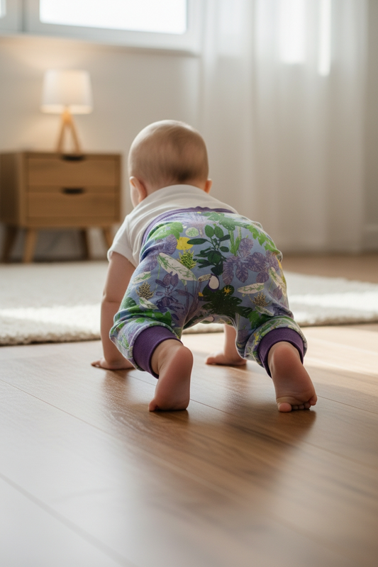 Bo – Harembroekje (print, tricot)