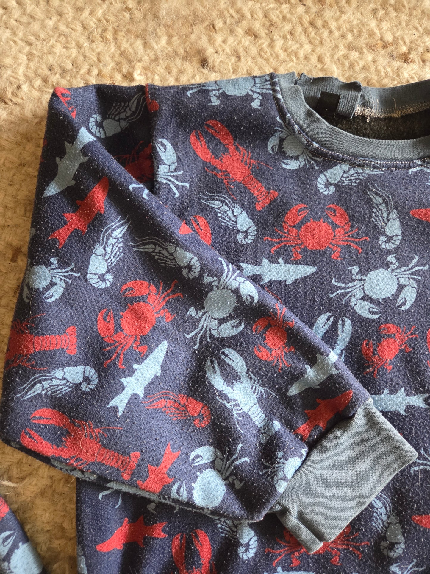 Tweedehands joggingpak warm 116