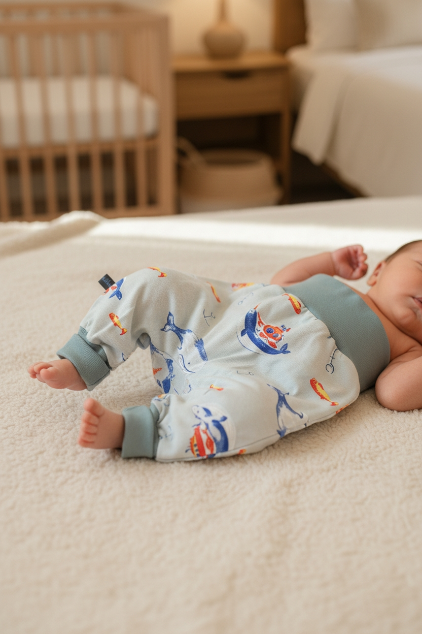 Bo – Harembroekje (print, tricot)