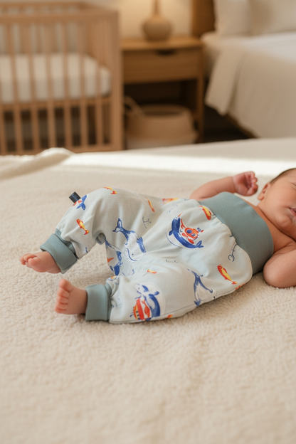 Bo – Harembroekje (print, tricot)