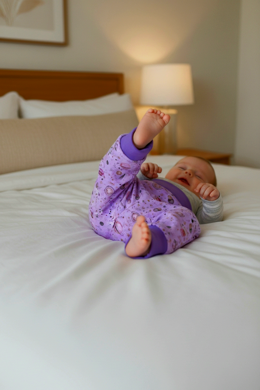 Bo – Harembroekje (print, tricot)