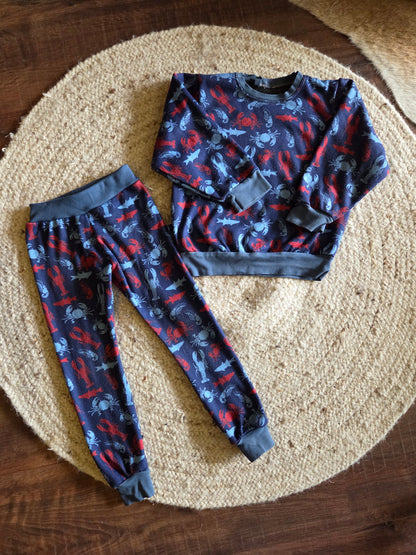 Tweedehands joggingpak warm 116