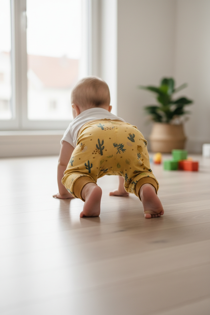 Bo – Harembroekje (print, tricot)