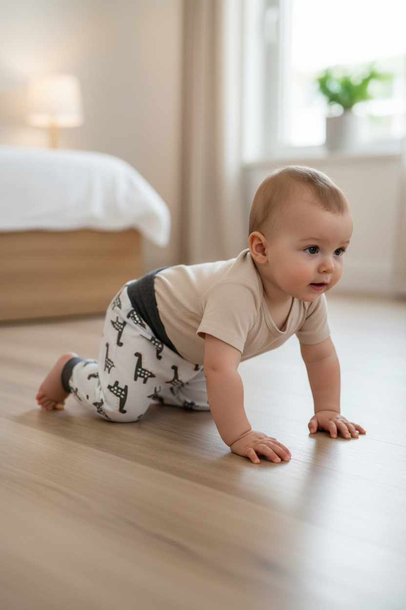 Bo – Harembroekje (print, tricot)