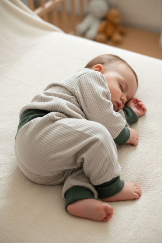 Sweater Corduroy Mint 80-86