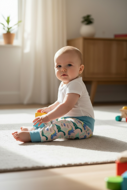 Bo – Harembroekje (print, tricot)