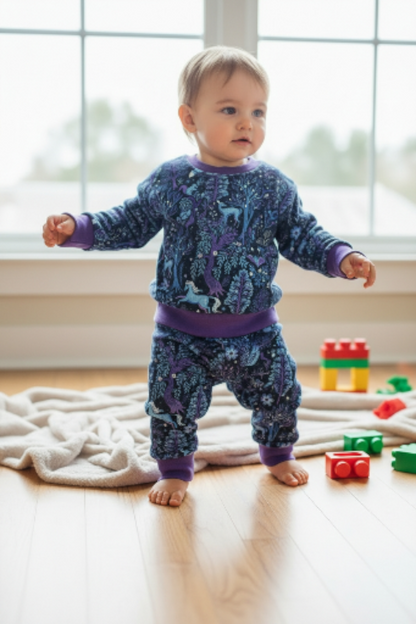 Autumn Sweater magical forest