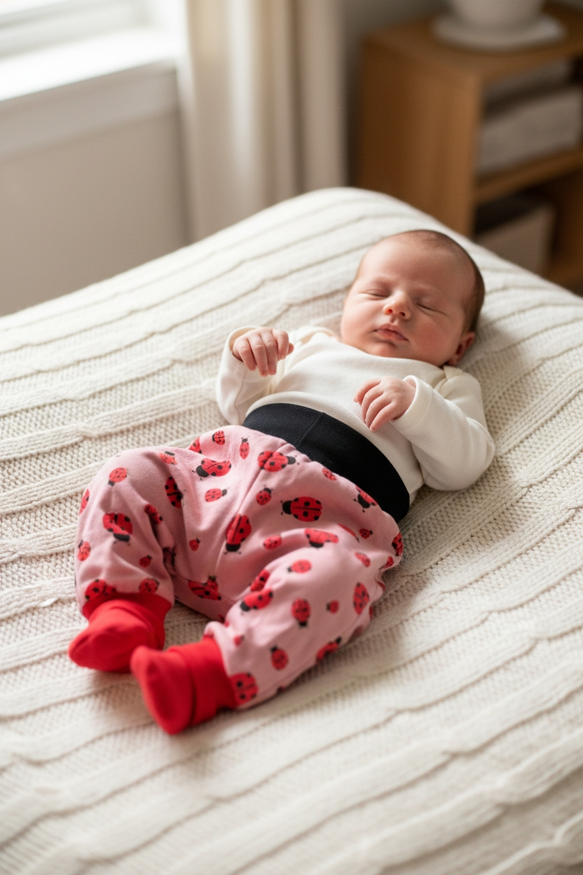 Bo – Harembroekje (print, tricot)