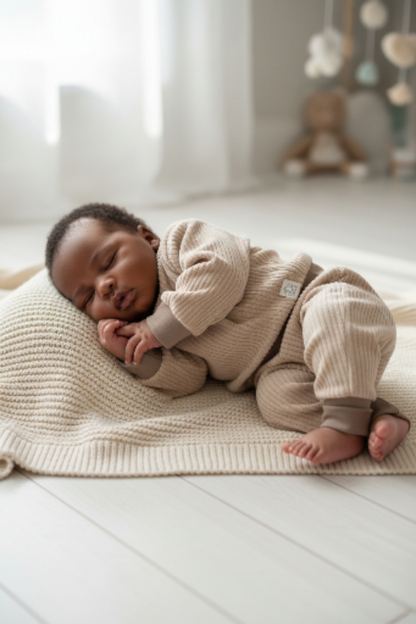 Sweater Corduroy Sand 80-86