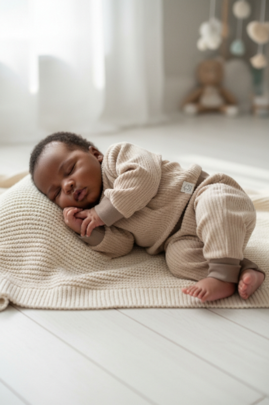 Sweater Corduroy Sand 80-86