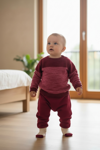 Bo – Harembroekje (effen, warm polykatoen, juice)