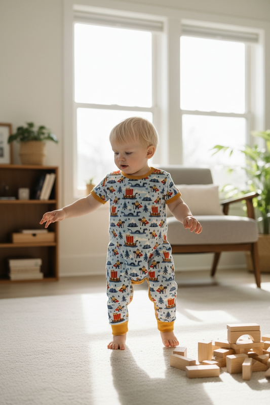 Summer Onesie Viking 92-98