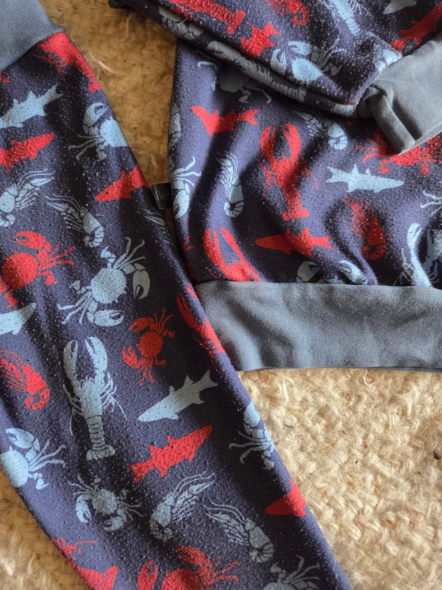 Tweedehands joggingpak warm 116