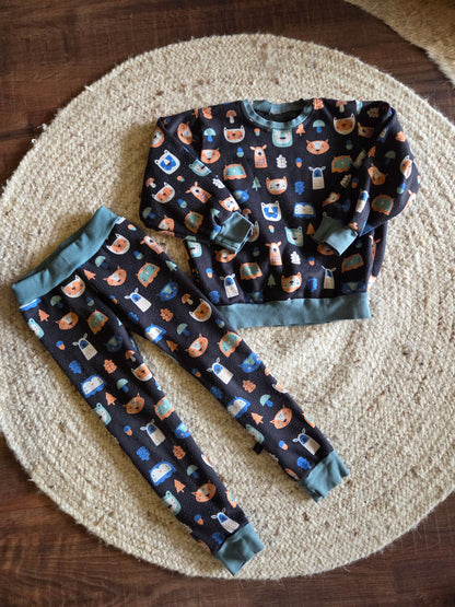 Tweedehands joggingpak 116