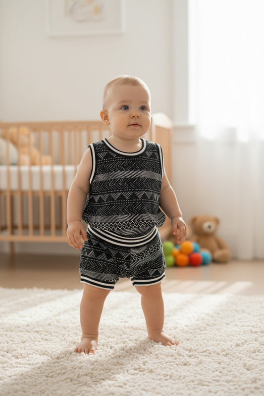 Zero Waste Foldover Shorts Lines 68-74