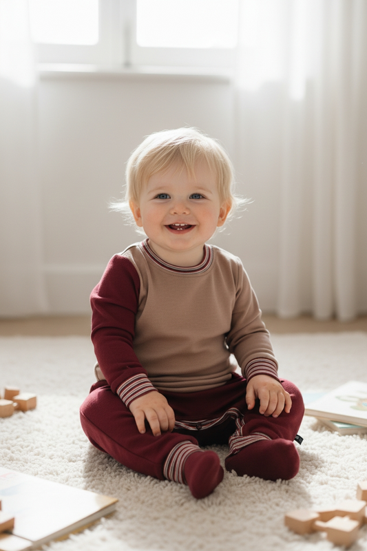 Onesie Berry Milkshake