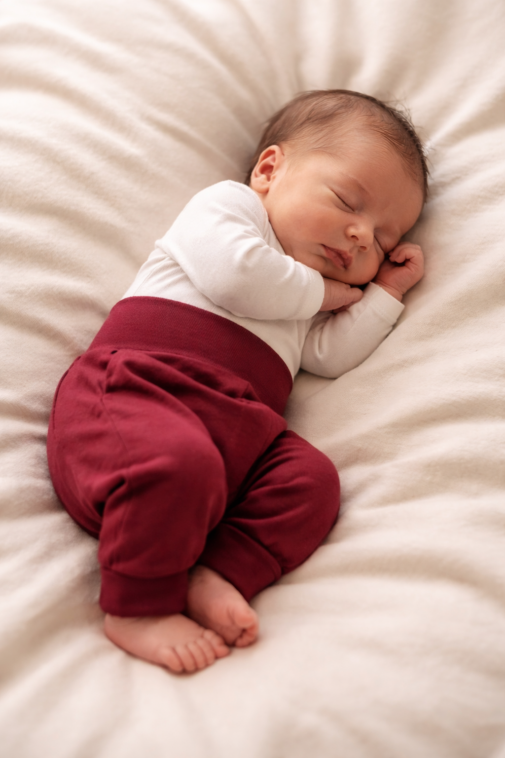 Bo – Harembroekje (effen, warm polykatoen, juice)