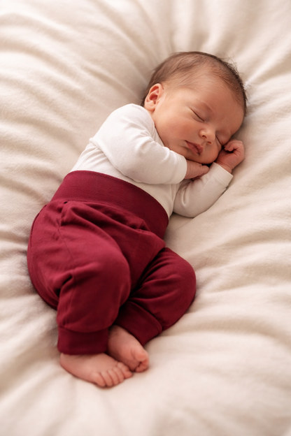 Bo – Harembroekje (effen, warm polykatoen, juice)