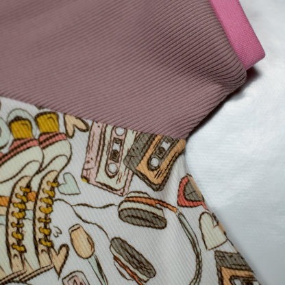 mouw aan tshirt handgemaakt