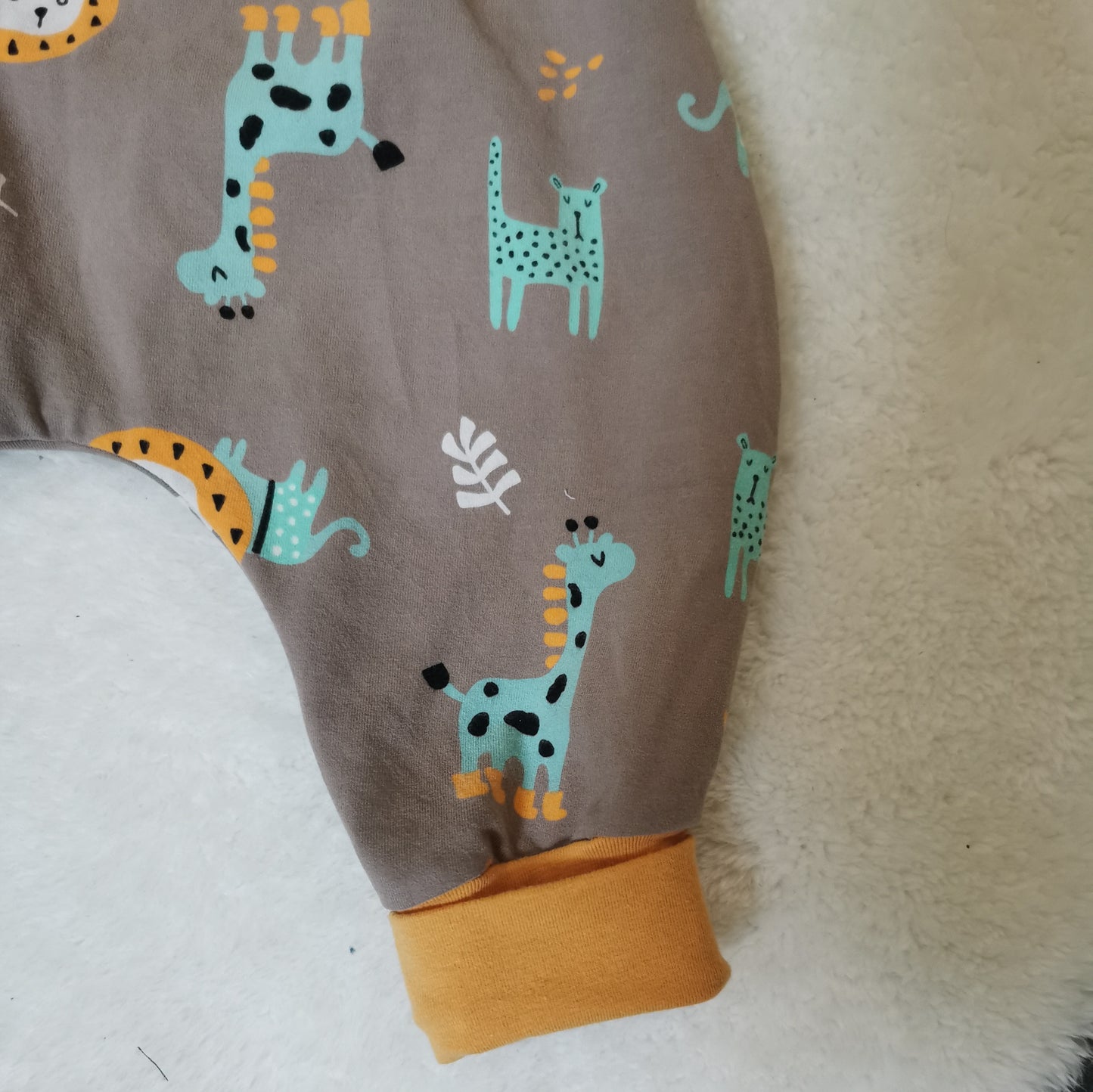 Harembroekje Savannah Oker