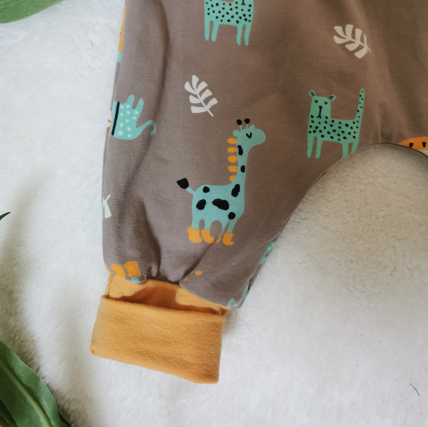Harembroekje Savannah Oker