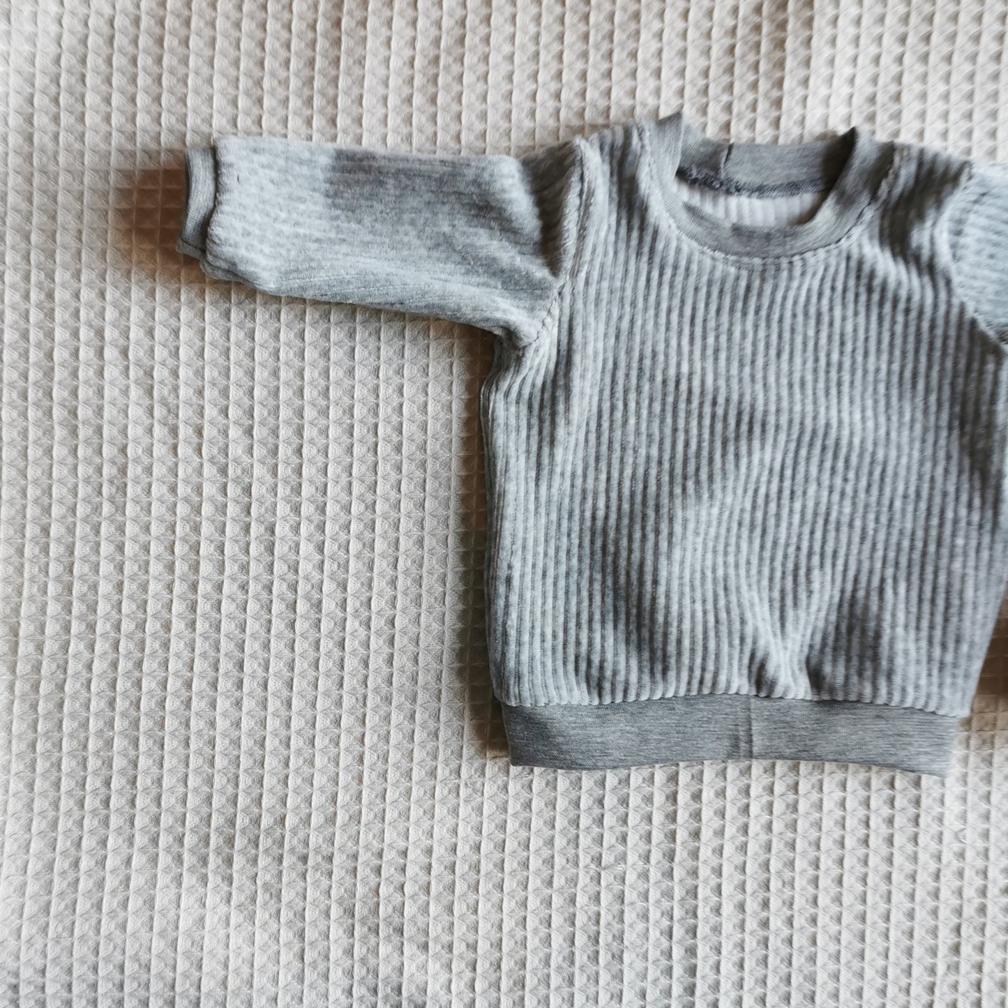 Sweater Corduroy Grey