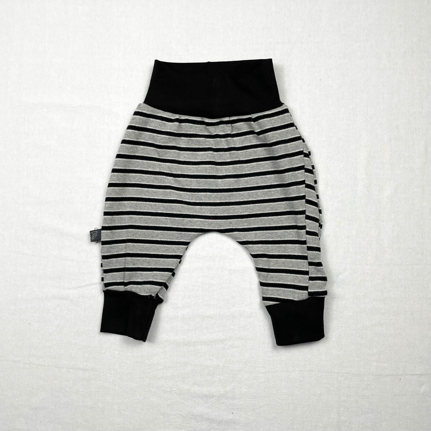 Zero Waste Broekje Black Striped