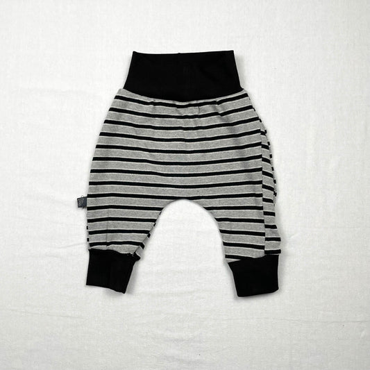 Zero Waste Broekje Black Striped