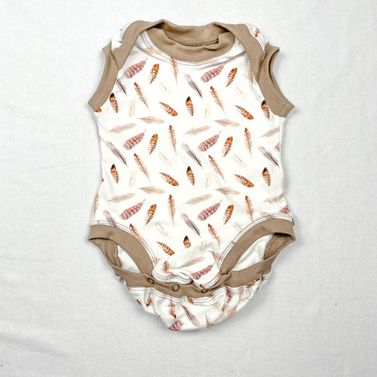 Romper Feather