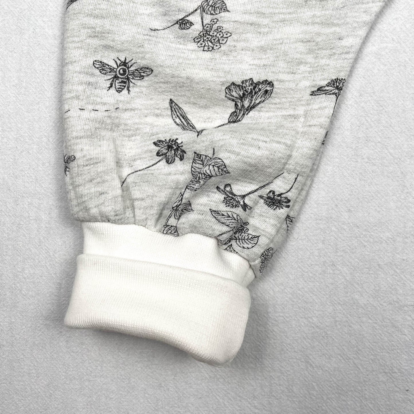 Zero Waste Broekje Grey Flora